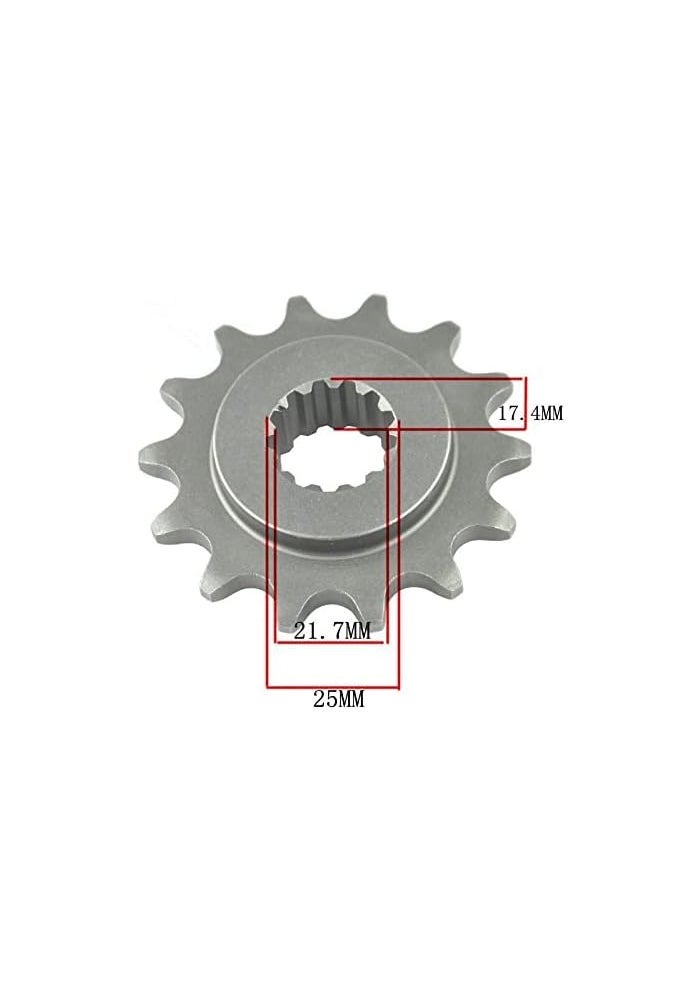 Wivplex 520 Chain 14T Motorcycle Front Sprocket - Image 3