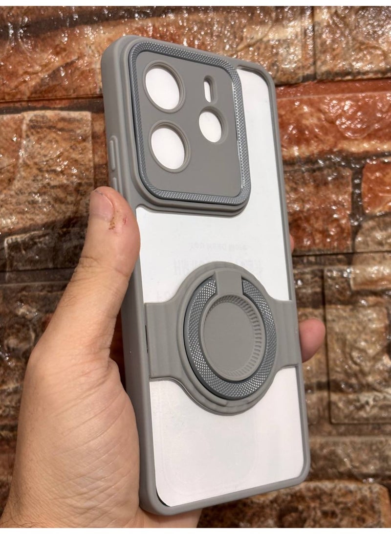 A circular back cover compatible with the phone Xiaomi Redmi Note14 - Image 3