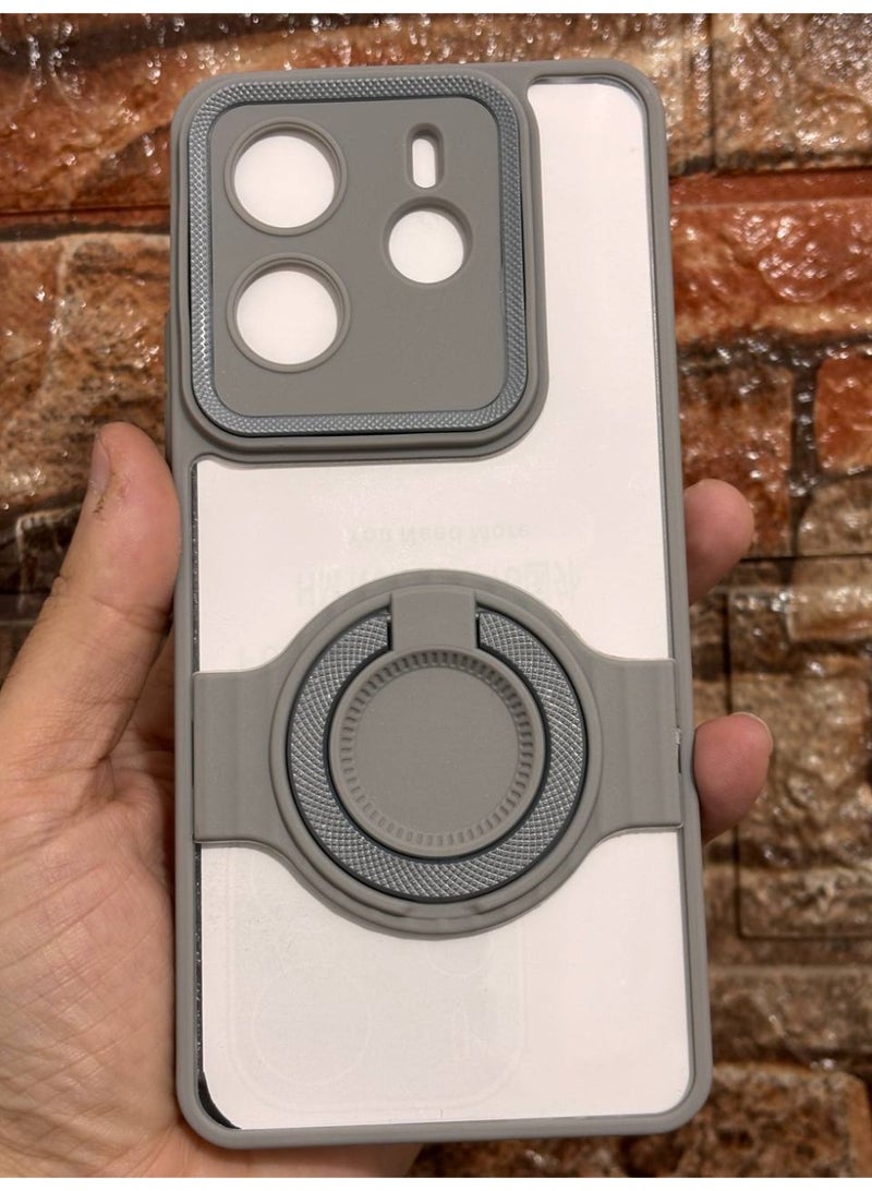 A circular back cover compatible with the phone Xiaomi Redmi Note14 - Image 2