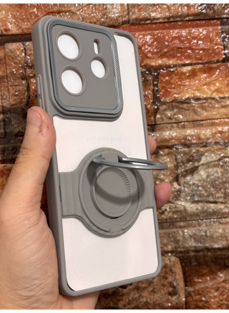 A circular back cover compatible with the phone Xiaomi Redmi Note14 - Image 1