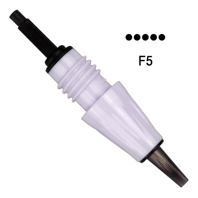 4beauty Therapy 20Pcs Tattoo Needle Cartridges for Permanent Makeup Tattoo Machine Artmex V6,V8,V9,V11 models available size 1R,3R,5R,7R,3F,5F,7F Tattoo Needles (F5) - Image 3