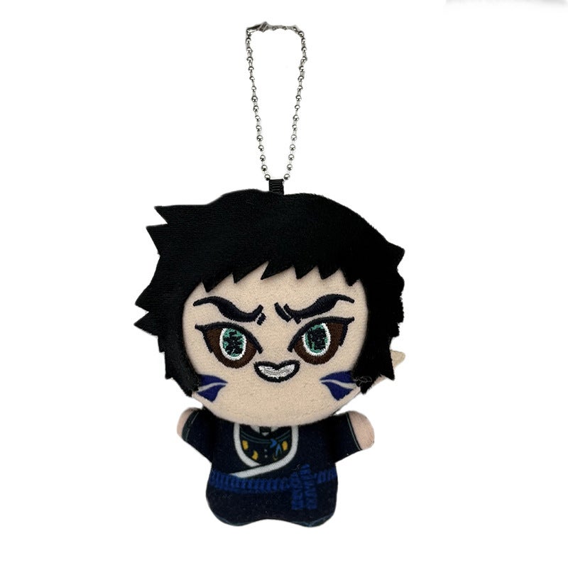 Demon Slayer Plush Doll Keychain