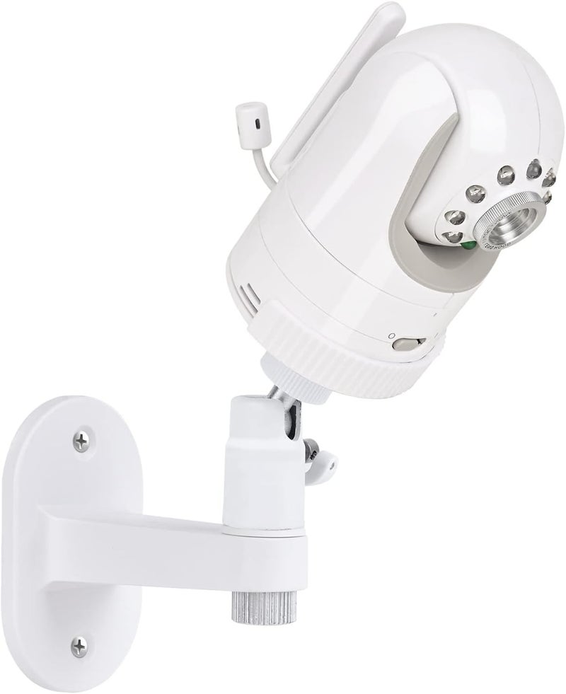 wochel Adjustable Baby Monitor Wall Mount for Infant Optics DXR8 and DXR8 Pro Baby Monitor Perfect View Angle and Easy Installation Without Drilling - Image 1