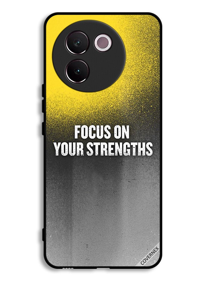 Covernex Vivo V30e 5G Protective Case Cover Focus On Your Strengths - Image 1