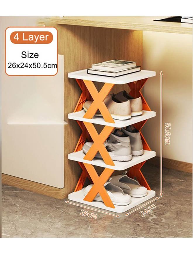 Vertical Shoe Cabinet Shoe Rack with Breathable Door Home Entrance / Narrow  Dustproof Shoe Shelf Slit & Corner Shoe Storage Cabinet | Shopee Singapore