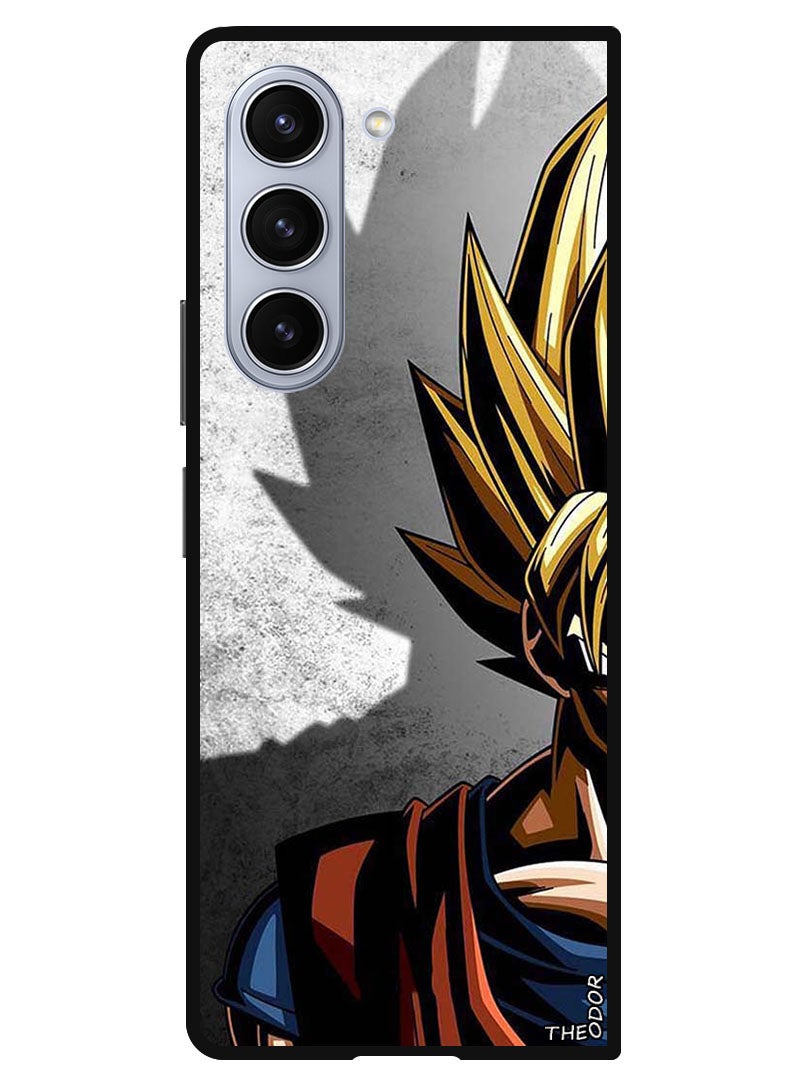 Theodor Protective Case Anti Scratch Shock Proof Bumper Cover For Samsung Galaxy Z Fold 6 Dra Ba z - Image 1