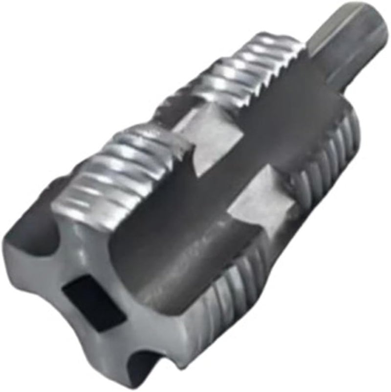 1 2 بوصة 3 4 بوصة أنابيب PVC صنبور فولاذي قاطع الخيوط لأنابيب المياه فاتح الخيوط الداخلية - Image 1