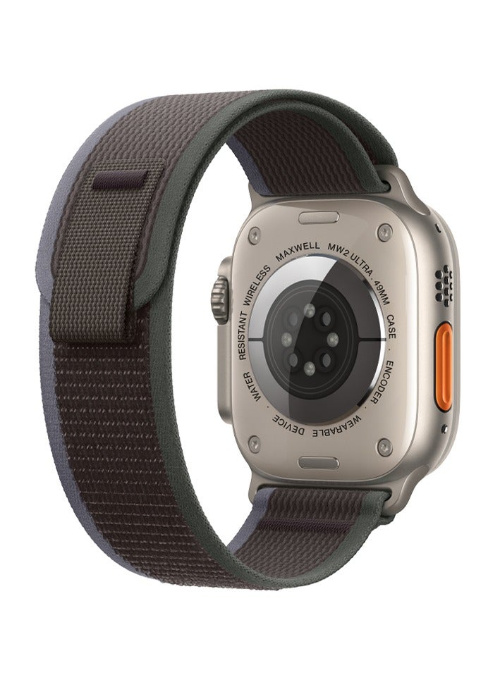 MAXWELL MW ultra 2 Smart Watch with dual strap - Image 3