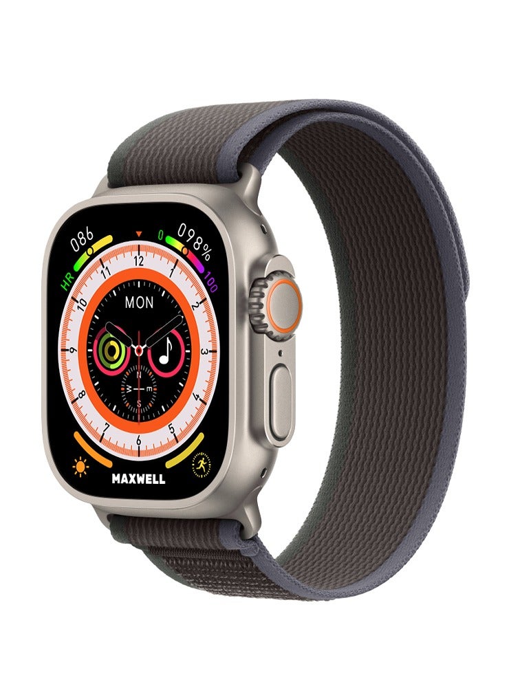 MAXWELL MW ultra 2 Smart Watch with dual strap - Image 4