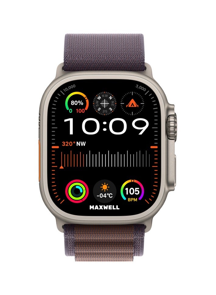 MAXWELL MW ultra 2 Smart Watch with dual strap - Image 5