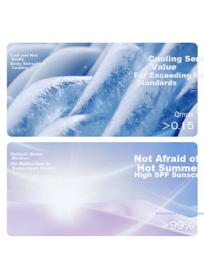 Vvc Cheng Yi Same Style Sun Protection Shirt Women'S Shirt Summer Uv Protection Loose Casual All-Match Hooded Jacket Obsidian Black L - Image 4