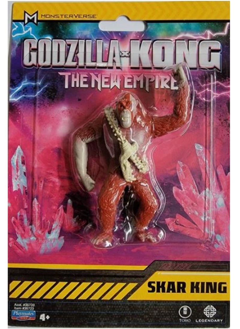 Godzilla - Godzilla x Kong The New Empire: Skar King Mini Figure - 3.25 Inches - Image 1