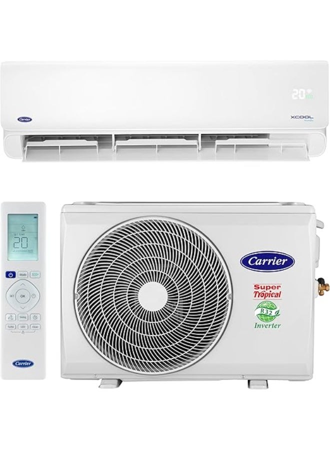 Carrier XCOOL 1.5 HP Inverter Cool Only Split AC – 53KHEFT12DN8-708F - Image 2