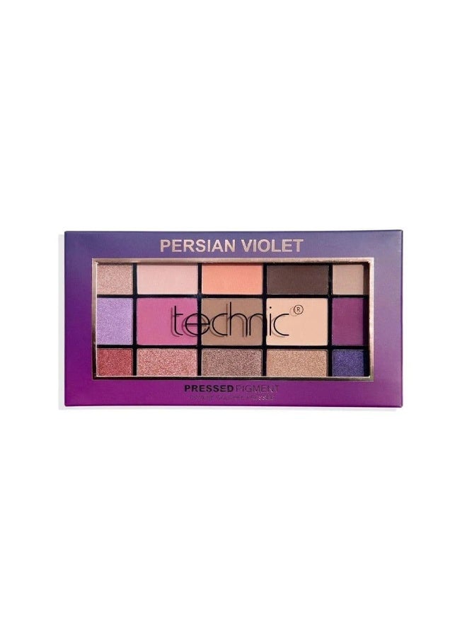 Technic Pressed Pigment Eyeshadow Persian Violet 15 - Image 1