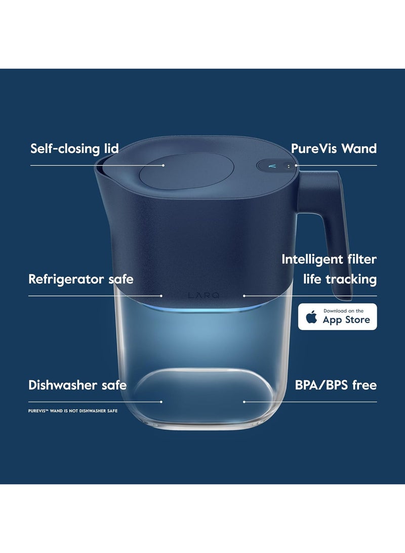 لارك قارورة فلتر مياه لارك بيور فيس . لتر   أكواب - أزرق - Image 5