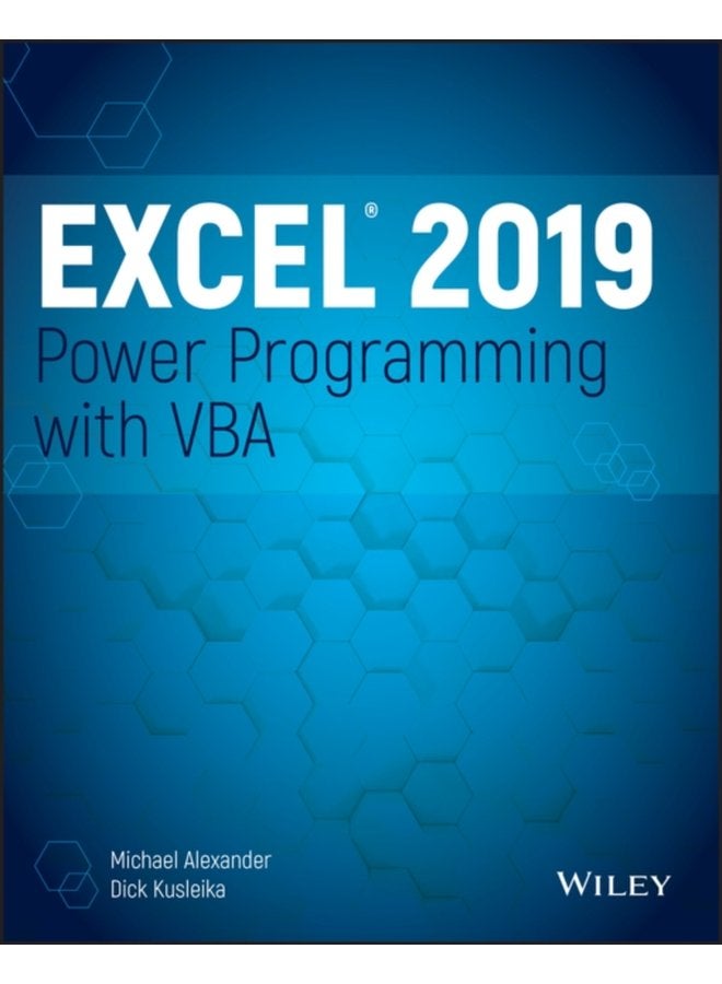 Excel 2019 Power Programming with VBA - Paperback