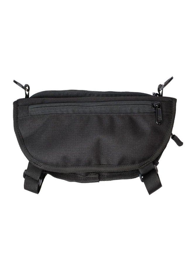 Raida Trailcraft Handlebar Bag - Compact, Rugged 600D Cordura® with YKK Zippers, Universal Handlebar Mount, Sling Convertible. Perfect for Daily Rides & Trail Adventures. - Image 5