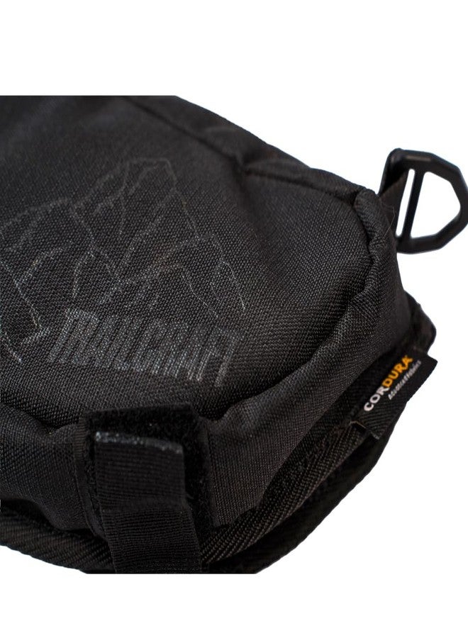 Raida Trailcraft Handlebar Bag - Compact, Rugged 600D Cordura® with YKK Zippers, Universal Handlebar Mount, Sling Convertible. Perfect for Daily Rides & Trail Adventures. - Image 4