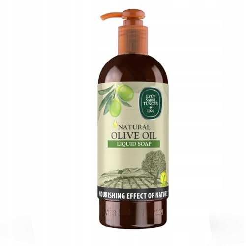 Est Eyup Sabri Tuncer Natural Olive Oil Liquid Soap 750 ML - Image 1