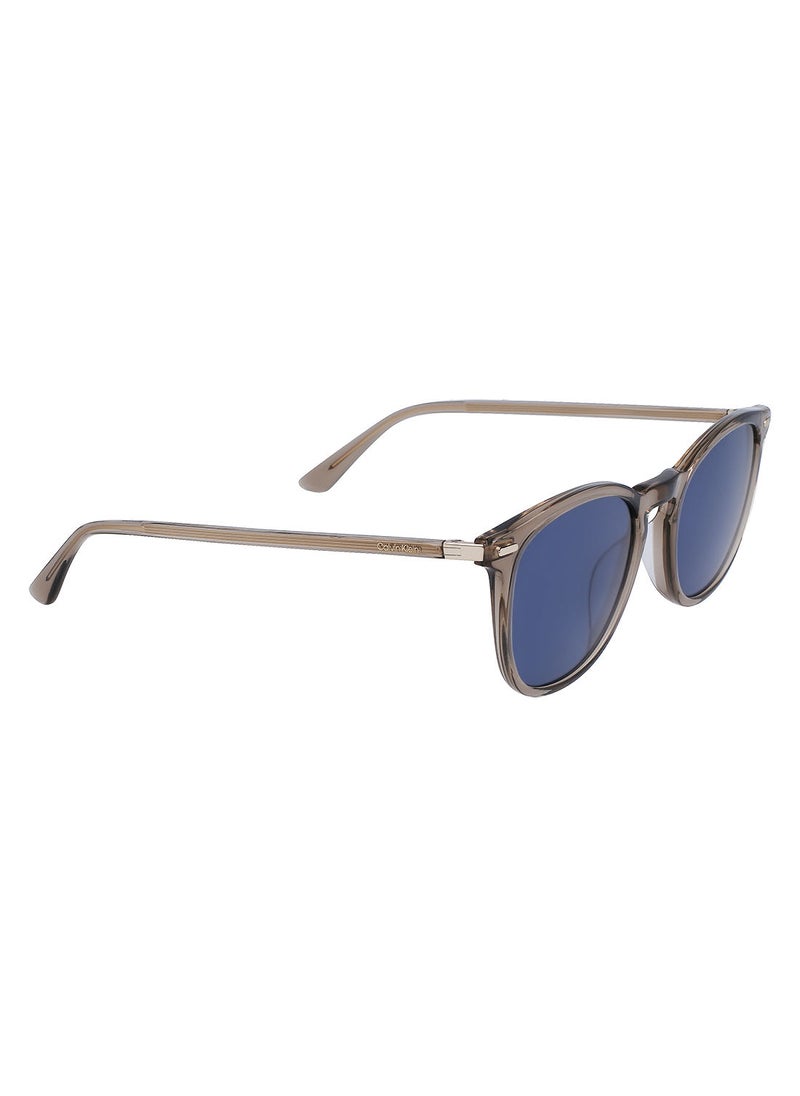 CALVIN KLEIN Full Rim Acetate P-3 Calvin Klein Sun Ck22533S 5221 (058) Oyster  - Image 2