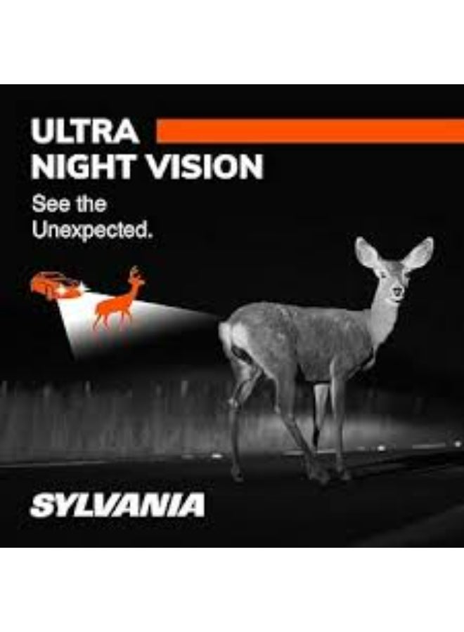 SYLVANIA - 9005 SilverStar Ultra - High Performance Halogen Headlight Bulb, High Beam, Low Beam and Fog Replacement - Image 4