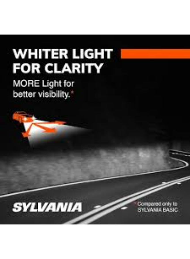 SYLVANIA - 9005 SilverStar Ultra - High Performance Halogen Headlight Bulb, High Beam, Low Beam and Fog Replacement - Image 3