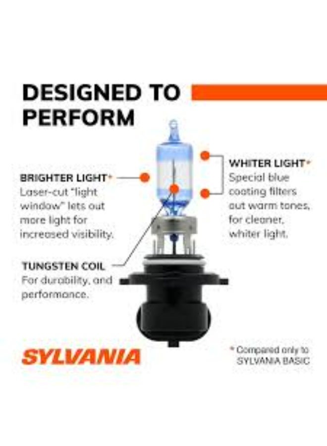 SYLVANIA - 9005 SilverStar Ultra - High Performance Halogen Headlight Bulb, High Beam, Low Beam and Fog Replacement - Image 2