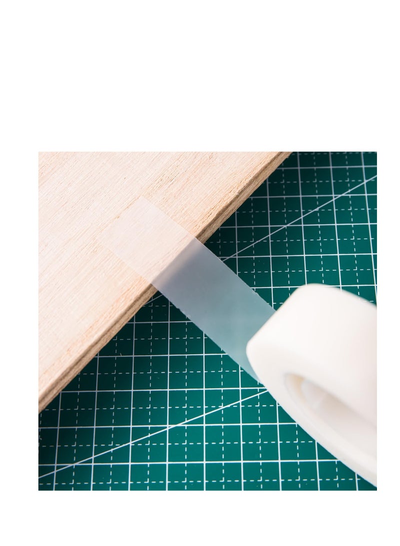 Deli Pack Of 6 Invisible Tape Clear  - Image 2