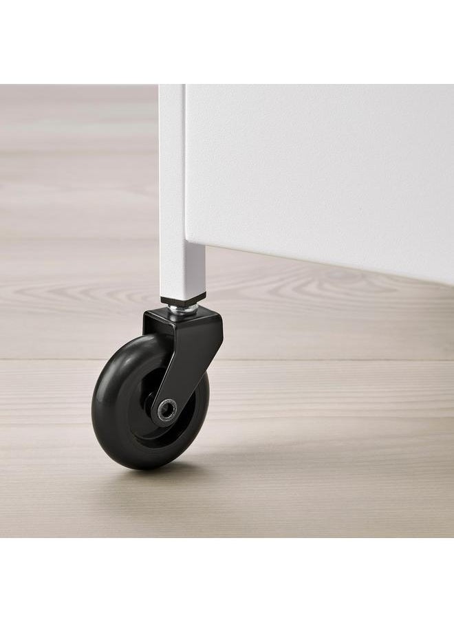 Generic Trolley, white, 50.5x30x83 cm  - Image 5