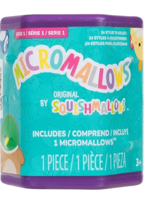 Squishmallows Micromallows Plush Blind Random Piece