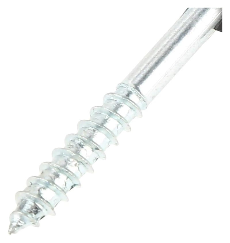 Electric Fence Insulators 50 Pcs Black Electric Fence Insulator Screw-in Ring Post - Image 5
