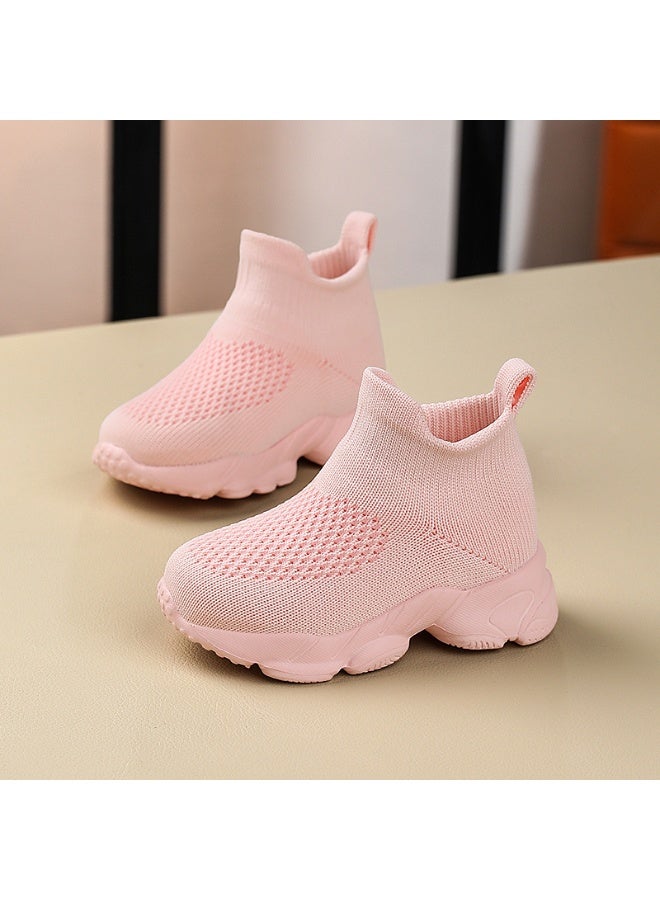 Kids Shoes Breathable Slip On Sneakers For Children's Shoes, Lightweight Running Sneakers For Boys and Girls Sports Shoes. - Image 1