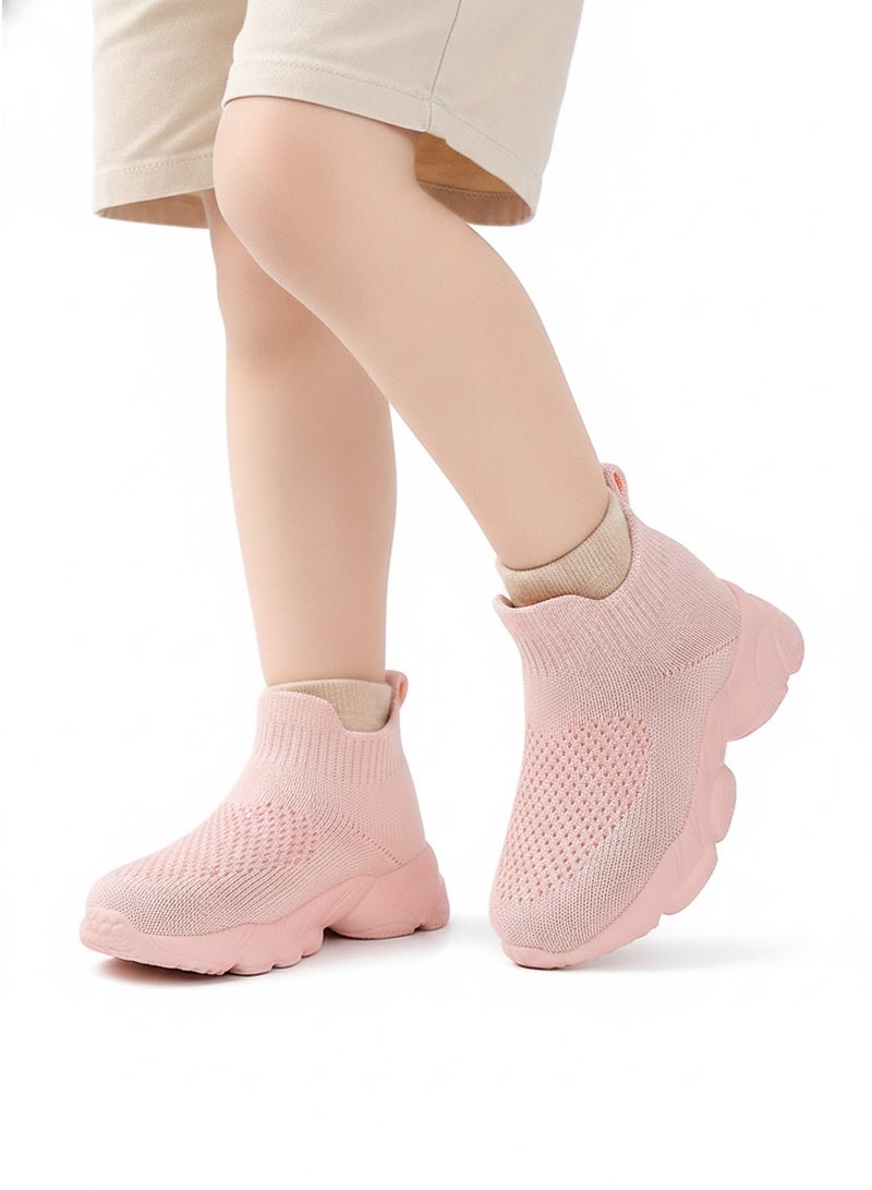 Kids Shoes Breathable Slip On Sneakers For Children's Shoes, Lightweight Running Sneakers For Boys and Girls Sports Shoes. - Image 2