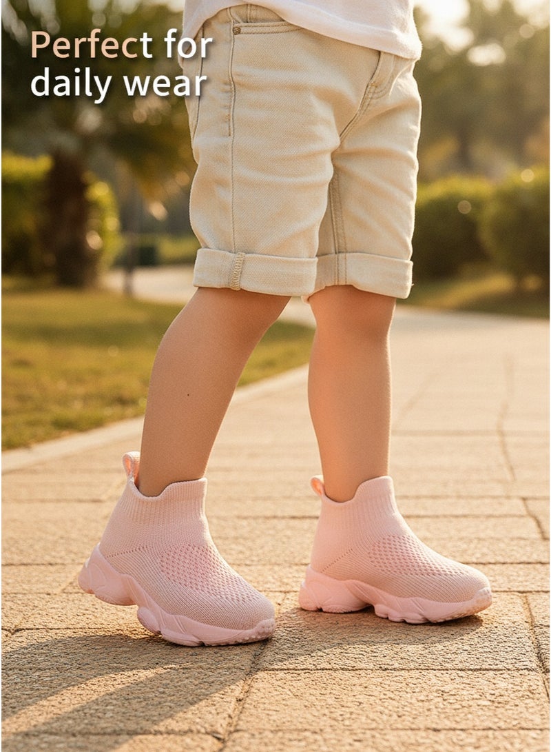 Kids Shoes Breathable Slip On Sneakers For Children's Shoes, Lightweight Running Sneakers For Boys and Girls Sports Shoes. - Image 3