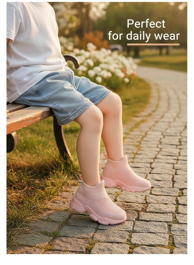 Kids Shoes Breathable Slip On Sneakers For Children's Shoes, Lightweight Running Sneakers For Boys and Girls Sports Shoes. - Image 4