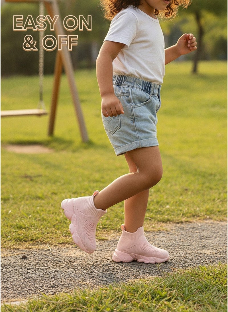 Kids Shoes Breathable Slip On Sneakers For Children's Shoes, Lightweight Running Sneakers For Boys and Girls Sports Shoes. - Image 5