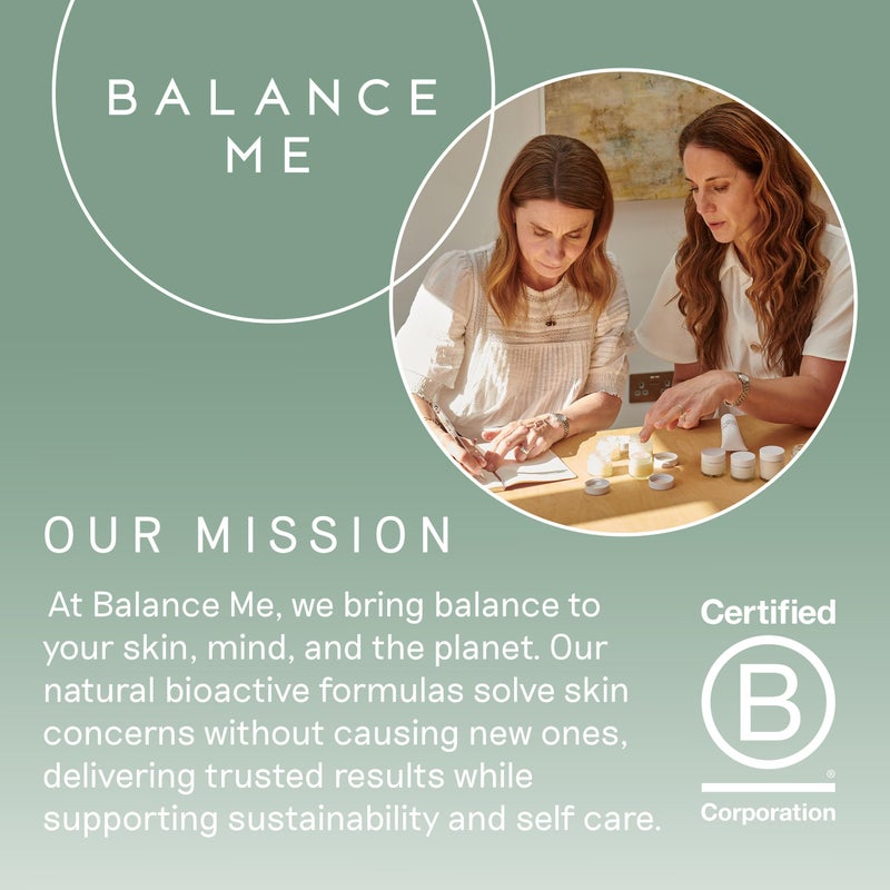 Balance Me Congested Skin Serum, Natural Acne Treatment for Face with Kanuka & Moringa, Non-Drying Spot Serum for Oily, Combination & Sensitive Skin (1 x 0.5 fl oz) - Image 3
