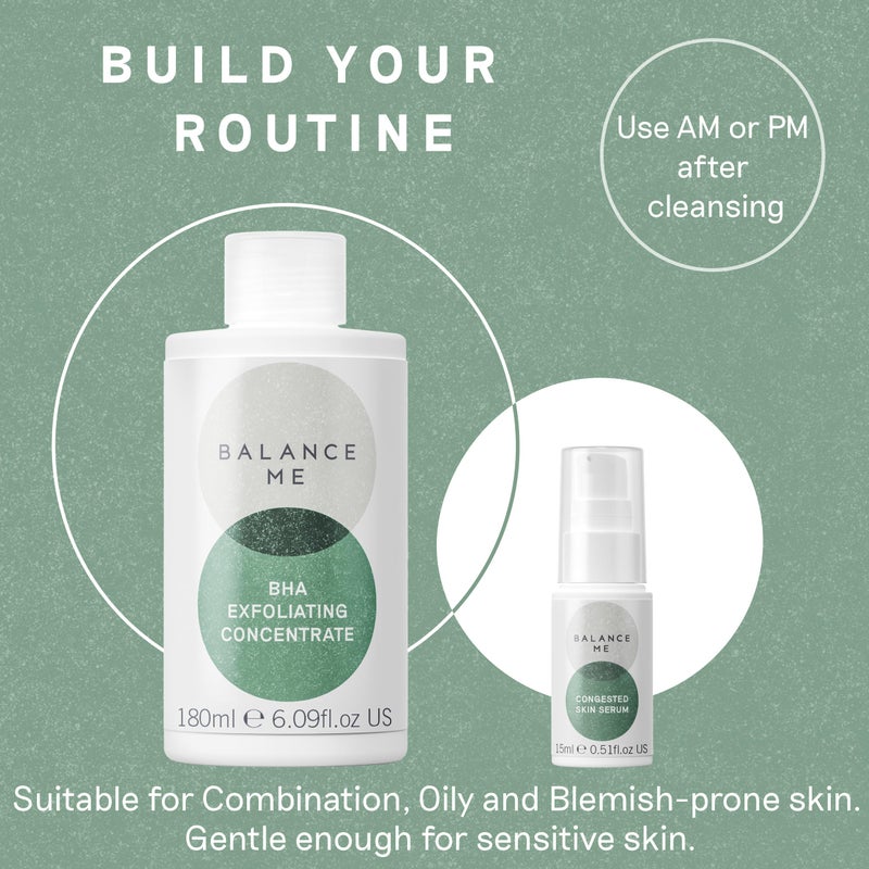 Balance Me Congested Skin Serum, Natural Acne Treatment for Face with Kanuka & Moringa, Non-Drying Spot Serum for Oily, Combination & Sensitive Skin (1 x 0.5 fl oz) - Image 4