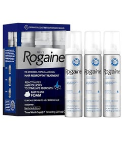 Regaine Rogaine Extra Strength 5% Minoxidil Silver 60grams 