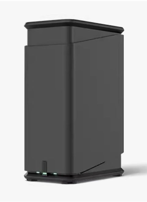 NAS Storage and Private Cloud, Networkable Enclosure with APP Connected for Family, Samba DLNA Protocol, 4-Core CPU, 2GB DDR4 RAM, 16GB eMMC, Hardware RAID, Diskless – Q2C