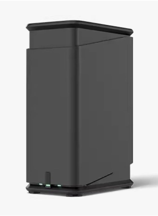 NAS Storage and Private Cloud, Networkable Enclosure with APP Connected for Family, Samba DLNA Protocol, 4-Core CPU, 2GB DDR4 RAM, 16GB eMMC, Hardware RAID, Diskless – Q2C
