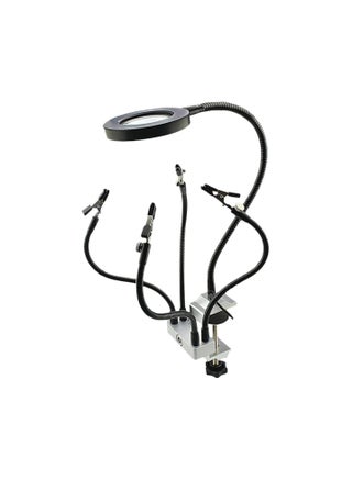 LED Desk Lamp Hobbies Repairing Magnifier Workbench Lamp Magnifying Glass Table Lamp Magnifying Glass Light Welding Light Black Desktop Light Stand LED Magnifier Lamp Table Lamp - pzsku/Z7D4E9B10A28EB627934CZ/45/1749193914/562f0a15-d7fa-43b5-9e91-1937460450e6