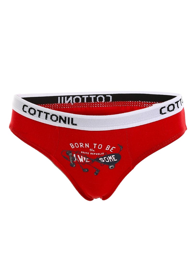 COTTONIL - Bundle Of Three Bikini Printed for Boys - Image 1