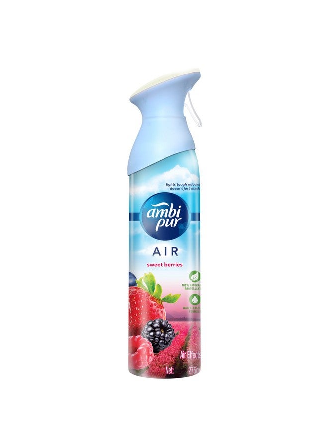 ambi pur Ambi Pur Air Freshener - Sweet Berries - 275ml Spray - Image 1