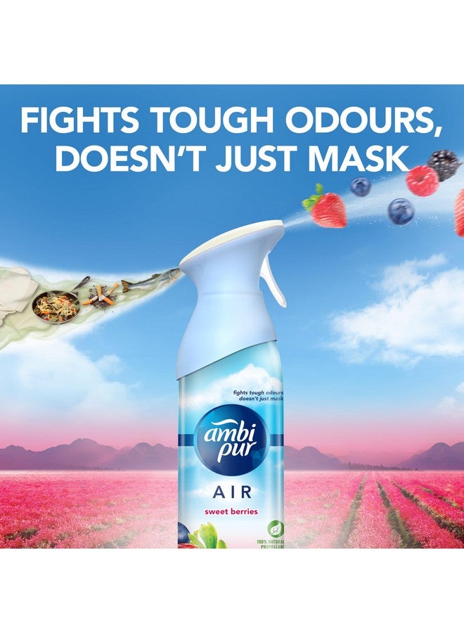 ambi pur Ambi Pur Air Freshener - Sweet Berries - 275ml Spray - Image 3