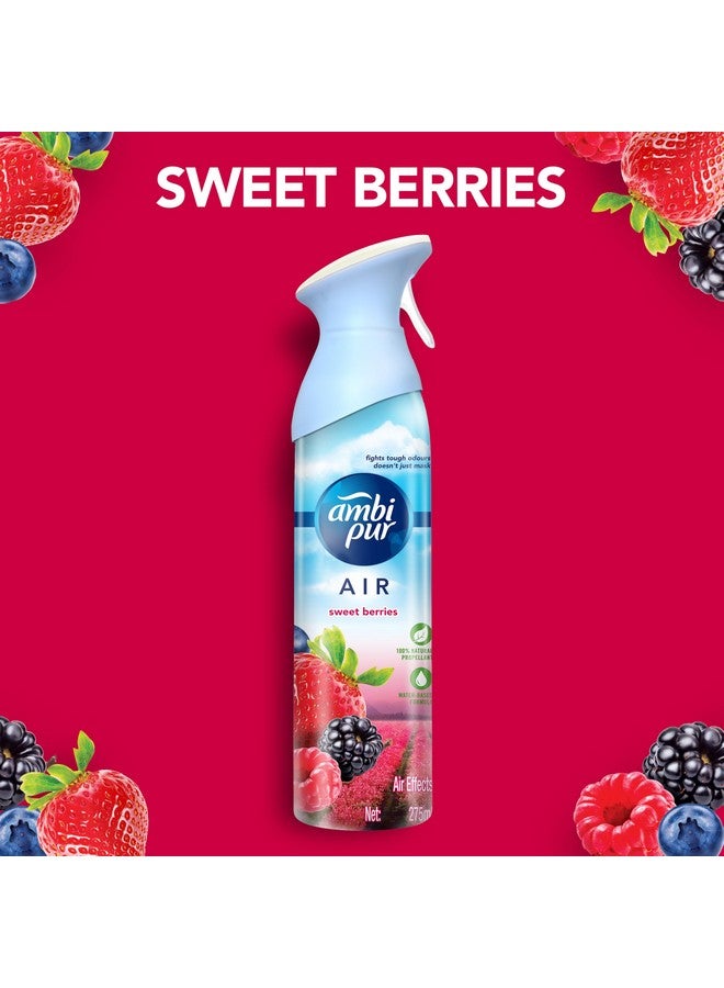 ambi pur Ambi Pur Air Freshener - Sweet Berries - 275ml Spray - Image 4