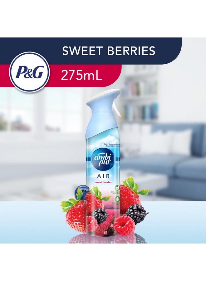 ambi pur Ambi Pur Air Freshener - Sweet Berries - 275ml Spray - Image 2