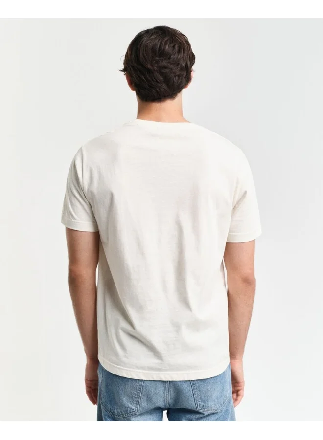 GANT Seasonal Graphic T-Shirt