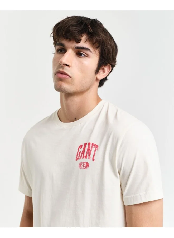 GANT Seasonal Graphic T-Shirt