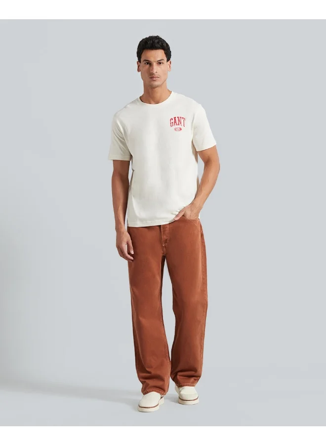 GANT Seasonal Graphic T-Shirt